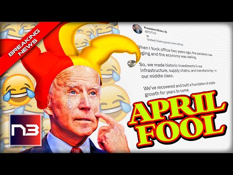 You are currently viewing April Fools…? Everyone Can’t Believe what Biden Posted over the Weekend – Is This a Sick Joke?