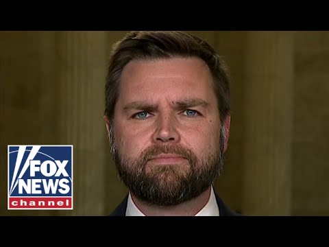 You are currently viewing Sen. JD Vance: This is terrible for our foreign policy