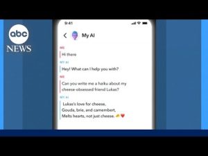 Read more about the article Snapchat rolls out its AI chatbot to all of its users for free