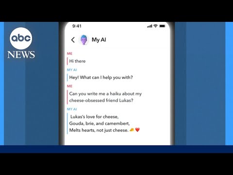 You are currently viewing Snapchat rolls out its AI chatbot to all of its users for free