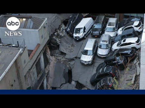 You are currently viewing Manhattan DA vows to investigate deadly parking garage collapse