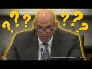 Read more about the article VIRAL: John Fetterman CAN’T PRONOUNCE WORDS in Painful Senate Hearing