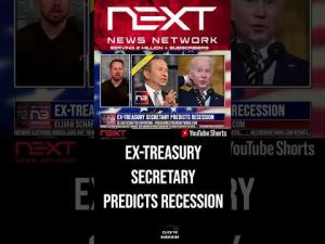 Read more about the article Ex-Treasury Secretary Predicts Recession #shorts
