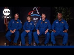 Read more about the article Meet the crew of Artemis II