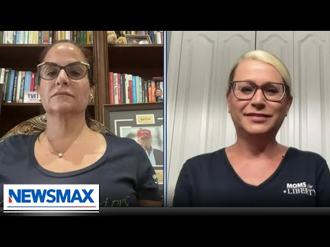 You are currently viewing Protesters attack ‘Moms for Liberty’ members  | National Report