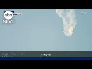 Read more about the article SpaceX’s Starship Rocket explodes just moments after first ever takeoff | ABCNL