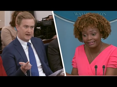 You are currently viewing Doocy HUMILIATES KJP Over Biden Meeting Expelled Lawmakers INSTEAD of Shooting Victims’ Families