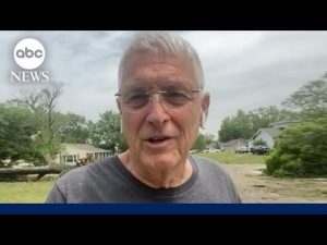 Read more about the article Cleanup begins after tornado hits town of Shawnee, Oklahoma | ABCNL