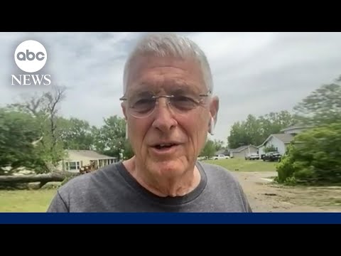 You are currently viewing Cleanup begins after tornado hits town of Shawnee, Oklahoma | ABCNL