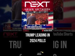 Read more about the article Trump Leading in 2024 Polls #shorts