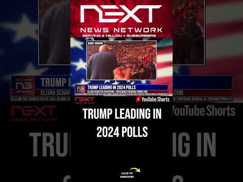 You are currently viewing Trump Leading in 2024 Polls #shorts