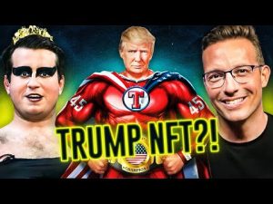 Read more about the article LOL: Benny Johnson Reviews Trump’s NFTs