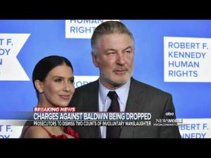 Read more about the article Charges dropped against Alec Baldwin in fatal ‘Rust’ shooting