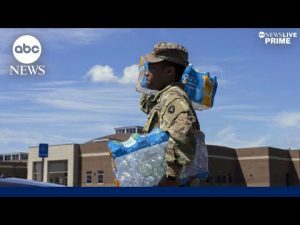 Read more about the article Waterproof, LA mayor on water crisis: ‘We’re falling off of a cliff’