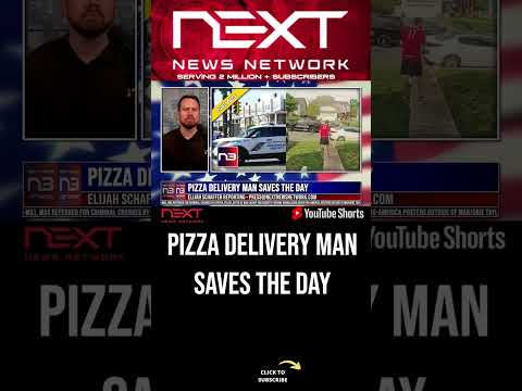 You are currently viewing Pizza Delivery Man Saves the Day #shorts