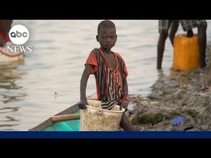 Read more about the article The Children of the Water, Part 1: Starvation amid heavy floods in South Sudan | Nightline