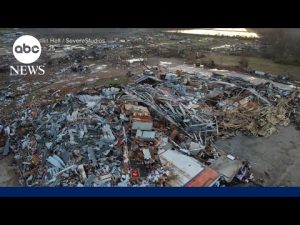 Read more about the article ‘Catastrophic’ tornado rips through Arkansas