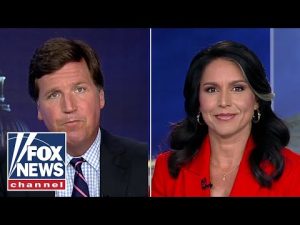 Read more about the article Tulsi warns Tucker how taxes could fund puberty blockers on military bases