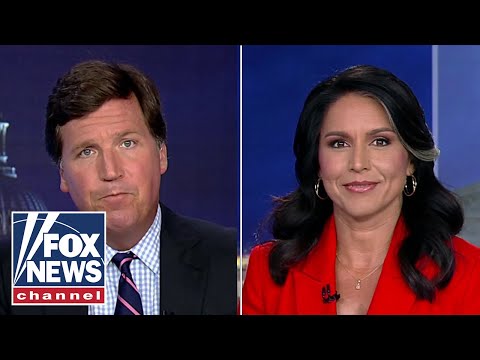 You are currently viewing Tulsi warns Tucker how taxes could fund puberty blockers on military bases