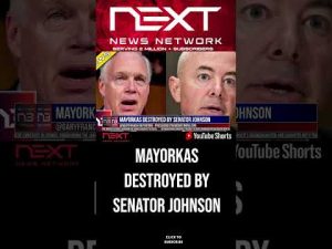 Read more about the article Mayorkas DESTROYED by Senator Johnson #shorts