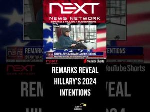 Read more about the article Remarks Reveal Hillary’s 2024 Intentions #shorts