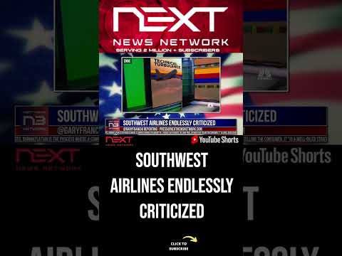 You are currently viewing Southwest Airlines Endlessly Criticized #shorts