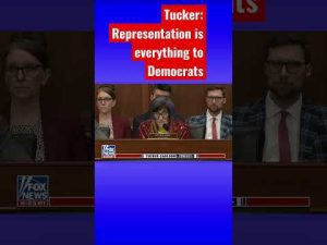 Read more about the article Tucker roasts congresswoman who wants female crash dummies #shorts