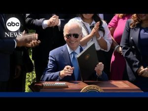 Read more about the article Biden signs executive order aimed at advancing environmental justice