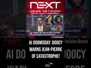 Read more about the article AI Doomsday: Doocy Warns Jean-Pierre of Catastrophe! #shorts