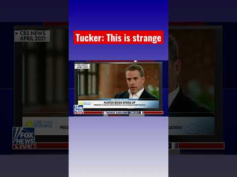 You are currently viewing Tucker calls out Hunter Biden: You lie! #shorts