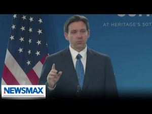 Read more about the article Ron DeSantis: It is WRONG to teach students that gender is a choice