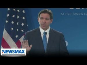 Read more about the article Ron DeSantis: We’re Americans, we reject the idea that we are citizens of the world