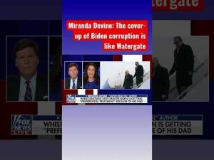 Read more about the article This may be a breakthrough in the Hunter Biden story: Miranda Devine #shorts