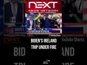 Read more about the article Biden’s Ireland Trip Under Fire #shorts