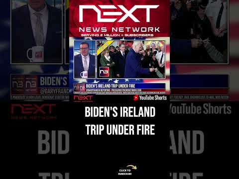 You are currently viewing Biden’s Ireland Trip Under Fire #shorts