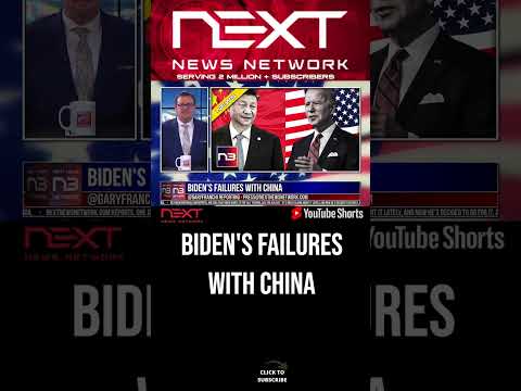 You are currently viewing Biden’s Failures with China #shorts