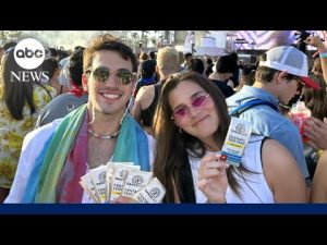 Read more about the article Harm reduction group hits Coachella with Fentanyl test strips and Narcan