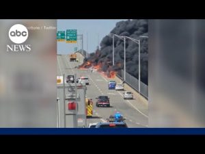 Read more about the article Massive tanker truck explosion | GMA