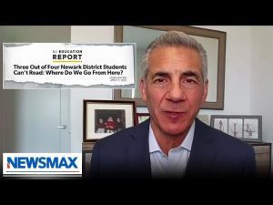 Read more about the article Kids not being able to read is systemic racism: Jack Ciattarelli | America Right Now