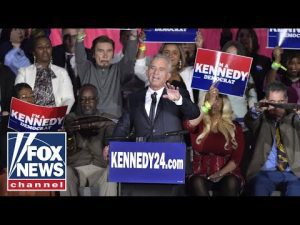 Read more about the article RFK Jr. talks challenging Biden with 2024 White House bid