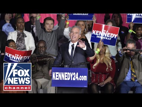 You are currently viewing RFK Jr. talks challenging Biden with 2024 White House bid