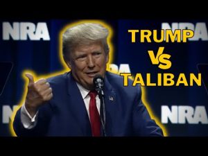 Read more about the article Trump Tells VIRAL Story of How He Threatened to BLOW UP Taliban Leader’s Home During Phone Call