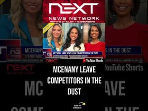 Read more about the article McEnany & Fox News Leave Competitors in the Dust #shorts