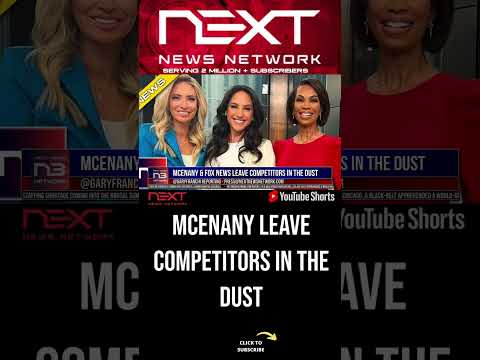 You are currently viewing McEnany & Fox News Leave Competitors in the Dust #shorts