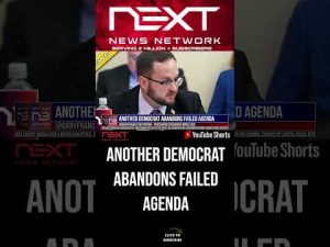 Read more about the article Another Democrat Abandons Failed Agenda #shorts