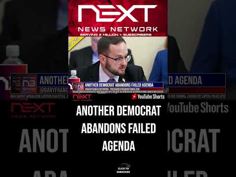 You are currently viewing Another Democrat Abandons Failed Agenda #shorts