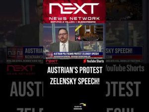 Read more about the article Austrian Politicians Protest Zelensky Speech! #shorts