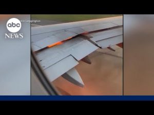 Read more about the article Fiery scare on Dallas-bound American Airlines flight | GMA