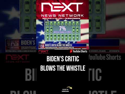 You are currently viewing Biden’s Critic Blows The Whistle #shorts