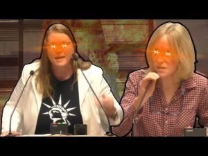 Read more about the article Two FURIOUS Moms Read Graphic Books ALOUD to Stunned School Board